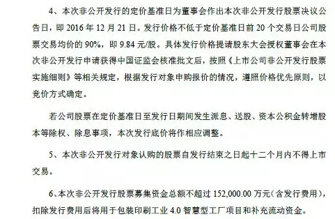 美盈森擬募集15.2億,投入五個(gè)包裝印刷工業(yè)4.0項(xiàng)目