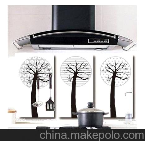 廚房防油貼紙-大樹(shù)#yphc-80981