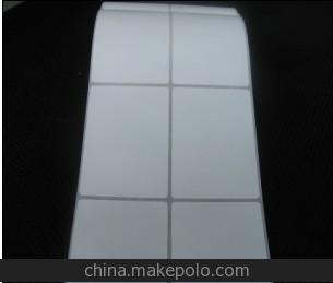 廠家生產(chǎn) 合成紙 撕不爛條碼紙 防撕/防水/防油標(biāo)簽紙50*70*1000