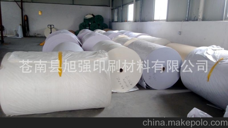 溫州淋膜紙 超低價(jià)直銷(xiāo)國(guó)產(chǎn)白牛皮PE淋膜紙