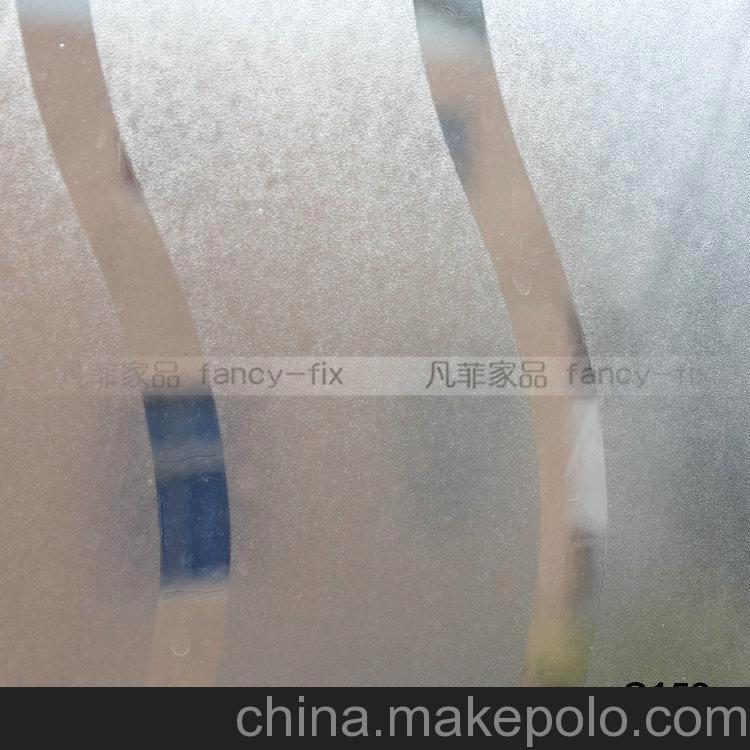 透光不透明靜電玻璃紙供應 防反光防曬玻璃膜 家居裝飾優選