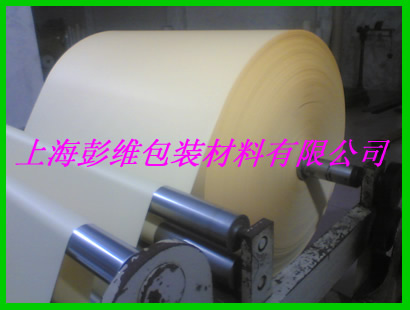 各種反光材料復(fù)合專(zhuān)用白色單面牛皮離型紙