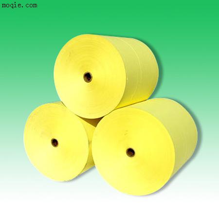 供應(yīng)虎門單面黃色離型紙，虎門單面黃色離型紙廠家