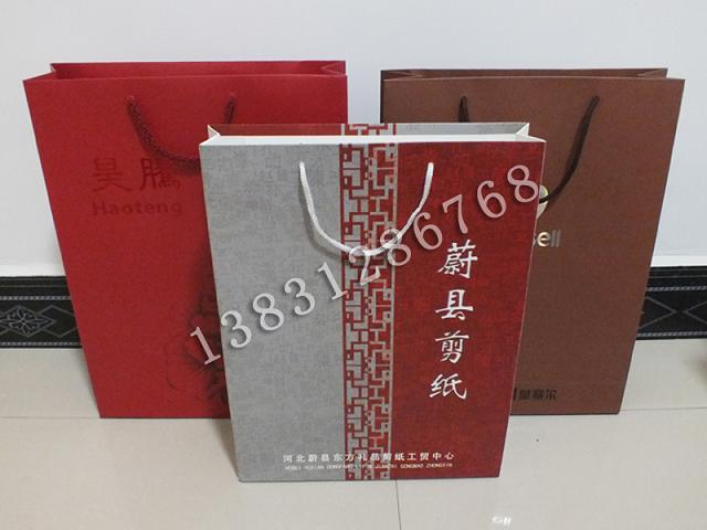 環(huán)保手提紙袋，天津手提紙袋，紙袋廠家