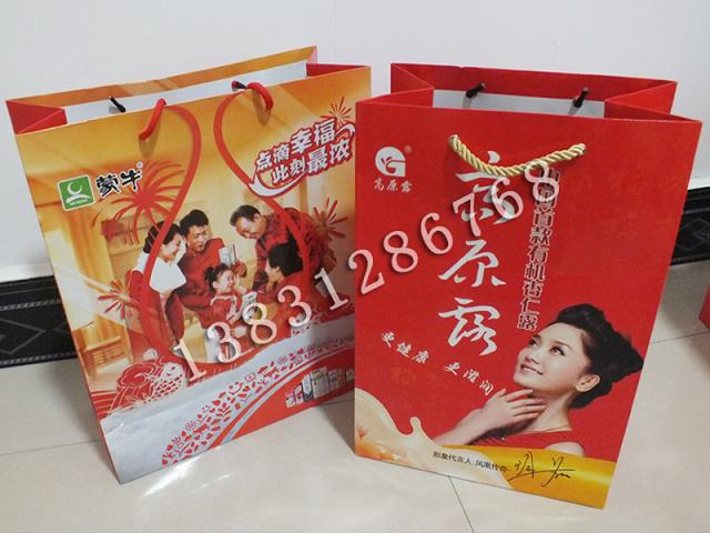 環(huán)保紙袋，北京手提紙袋，禮品紙袋