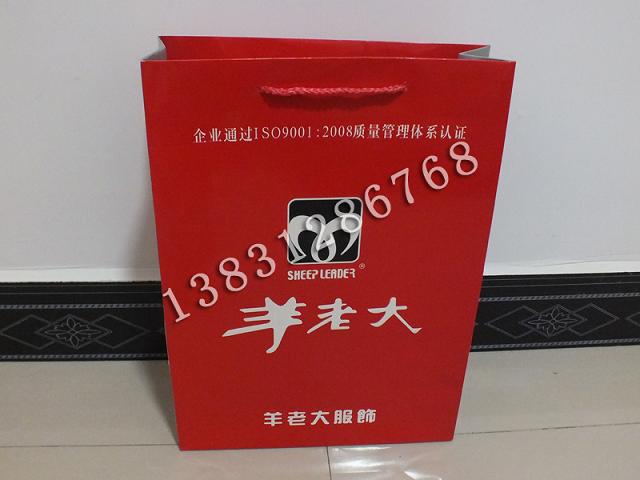 紙袋，服裝紙袋，河北生產紙袋廠家
