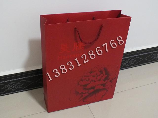 紅色手提紙袋，禮品手提紙袋，購物袋