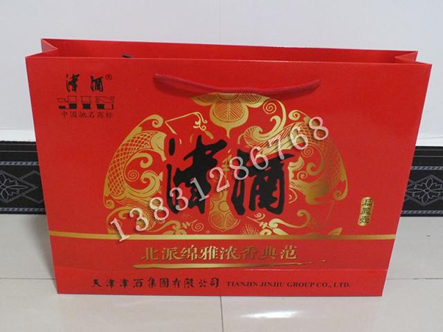 天津紙袋，手提紙袋，商品禮品包裝袋
