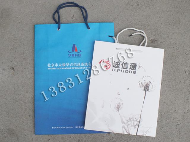 廣告手提紙袋-各種型號手提紙袋