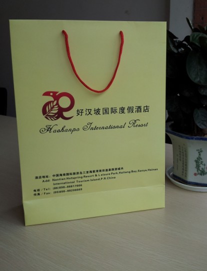 廣州番禺做紙袋，手提紙袋，手挽購物紙袋