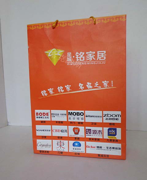 合肥紙袋，合肥禮品紙袋，合肥廣告手提袋