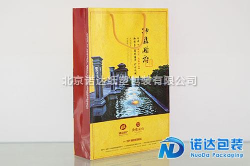 訂做廣告紙袋  北京諾達紙塑包裝行業內全國領導品牌