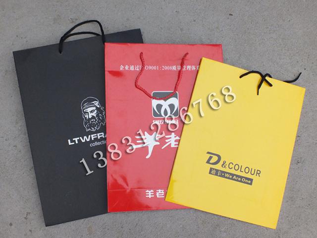 北京禮品手提紙袋，專業手提紙袋生產廠家