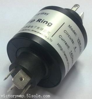 勝途電子供應插頭式滑環，集電滑環，安全環保，質量可靠