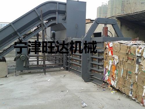 供應(yīng)高性能廢紙打包機(jī)旺達(dá)廢紙打包機(jī)質(zhì)量好價(jià)格低