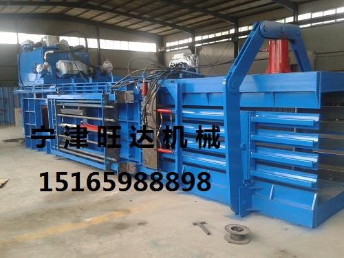 供應(yīng)廠家直銷新款廢紙打包機(jī)寧津旺達(dá)廢紙打包機(jī)生產(chǎn)效率高
