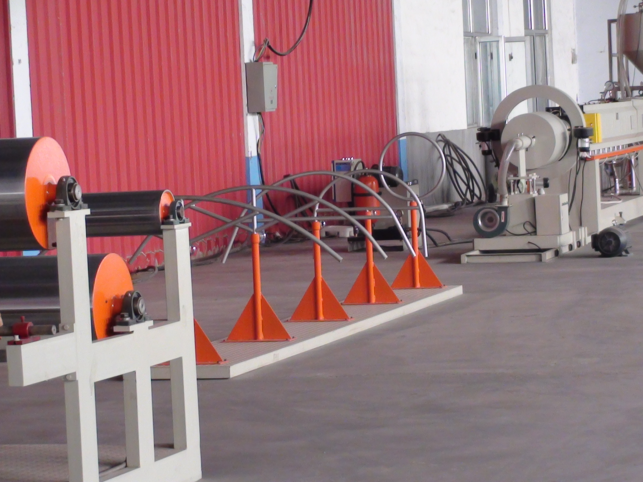 龍口發泡布機，發泡布生產線，珍珠棉設備，珍珠棉機