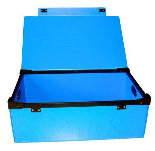 蘇州中空板帶蓋周轉箱批發價格