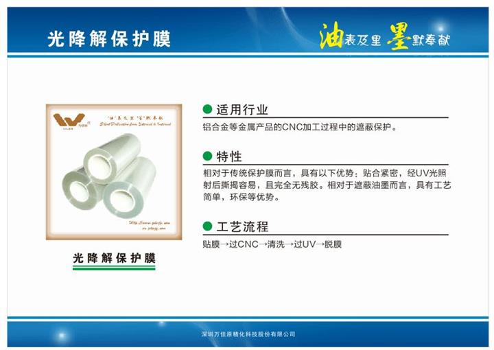 保護膜批發(fā)價格/光降解保護膜