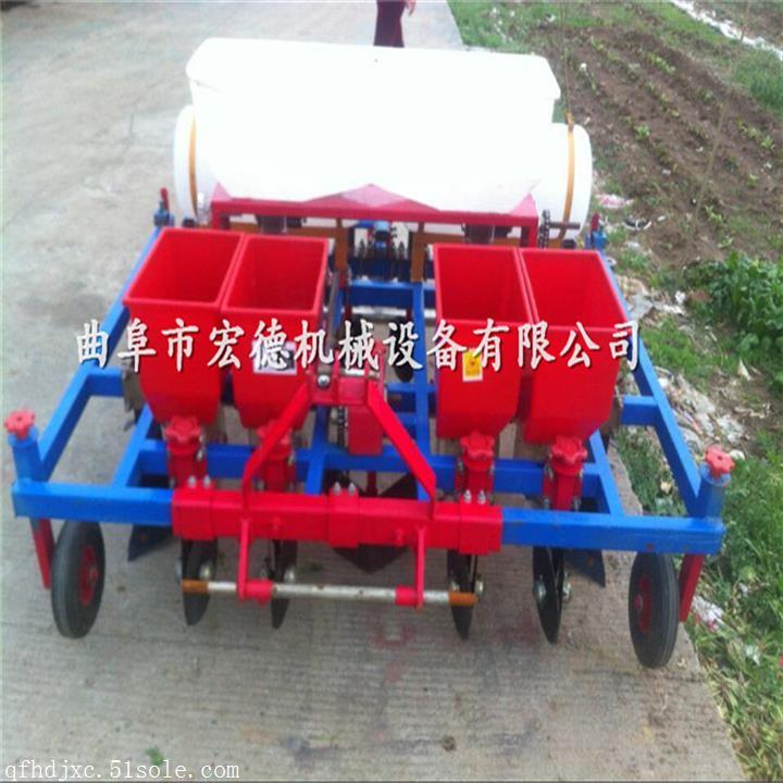 手扶玉米播種施肥覆膜機 農(nóng)用覆膜機 花生播種覆膜機