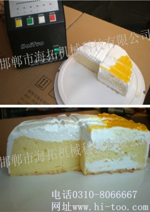 供應(yīng)HT海拓機(jī)械超聲波蛋糕分切機(jī)