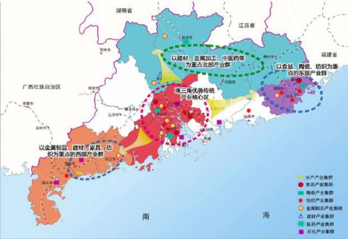 造紙產業的布局