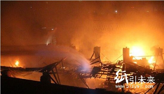 宜賓一廣告公司火災，紙引未來