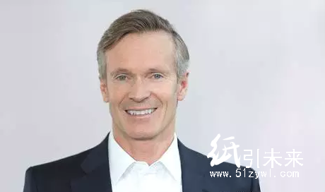 福伊特造紙集團總裁兼首席執(zhí)行官 Bertram Staudenmaier先生