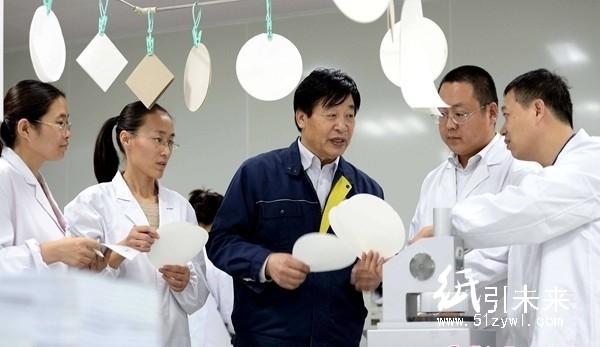李建華:42年華泰造紙 在困難中不斷尋找新動能