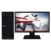 宏碁（acer） Veriton D430 6402 臺式電腦 Intel酷睿I5-7400 3GHz 四核4G-DDR4 1T SATA硬盤 集顯 無光驅 DOS 21.5寸顯示器 三年上門 黑色