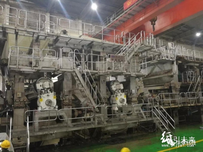 建暉紙業三號機技改提前完成順利投產,四號機開始停機技改