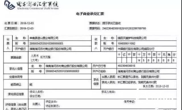 臨近春節(jié),承兌貼現(xiàn)又出詐騙新招數(shù)!已有企業(yè)中招!
