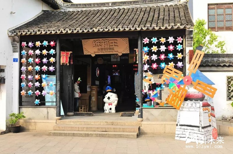 臺商用瓦楞紙打造“紙箱王”創意園區,去年營業額達400多萬元